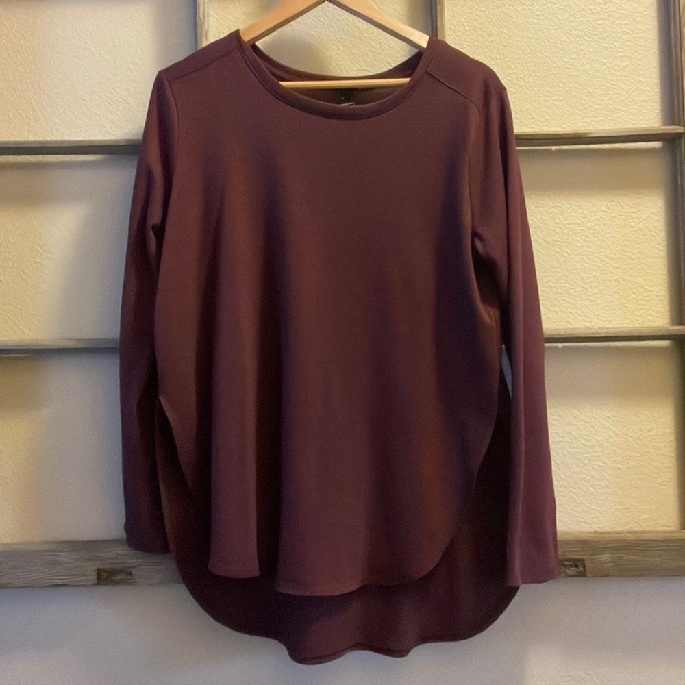 Plum Mind Code Sweater